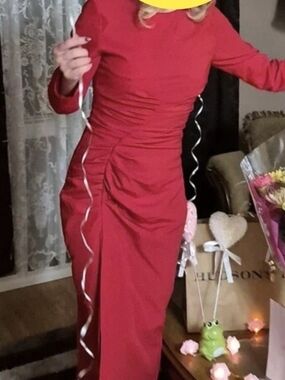 Gorgeous Red Long Dress